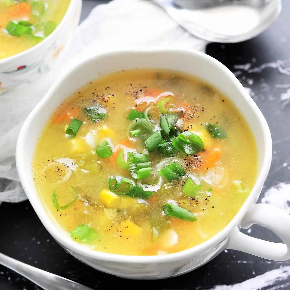 Sweet Corn Soup